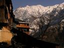 Walking the ancient lanes of Bharmour.